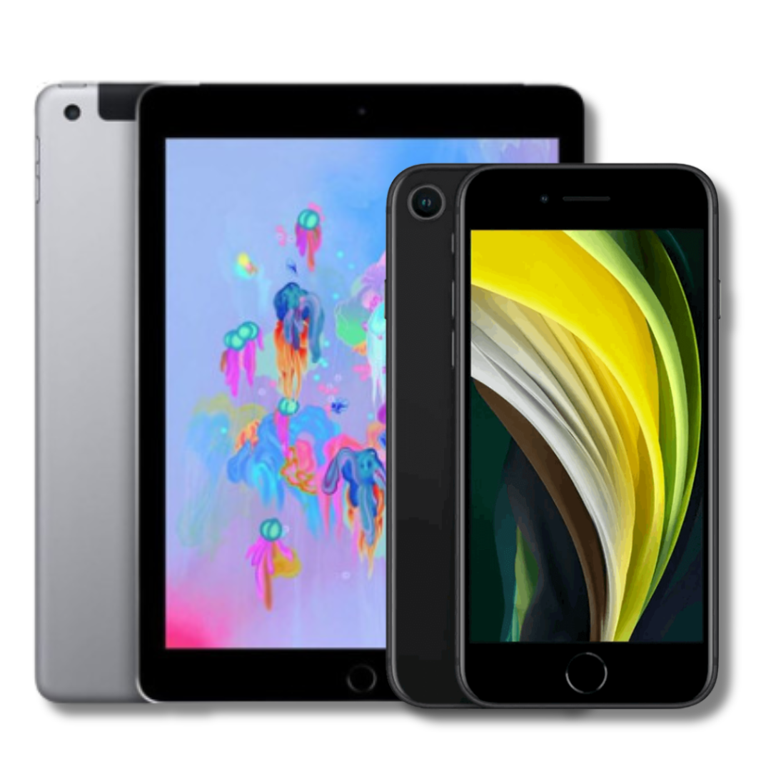 iPhone SE 2020 & iPad 6th Gen Bundle Deal