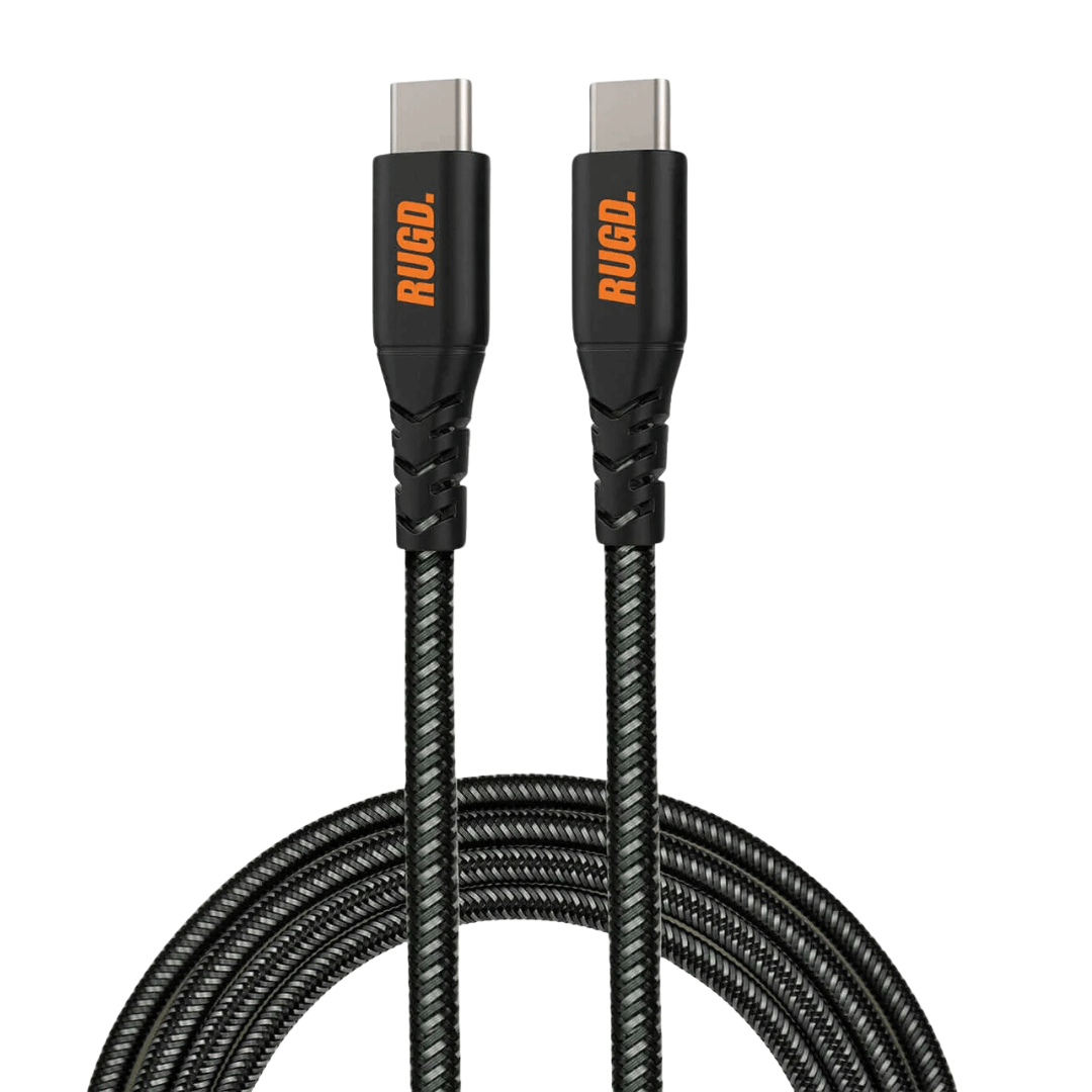 RUGD Rhino Power USB C C Cable