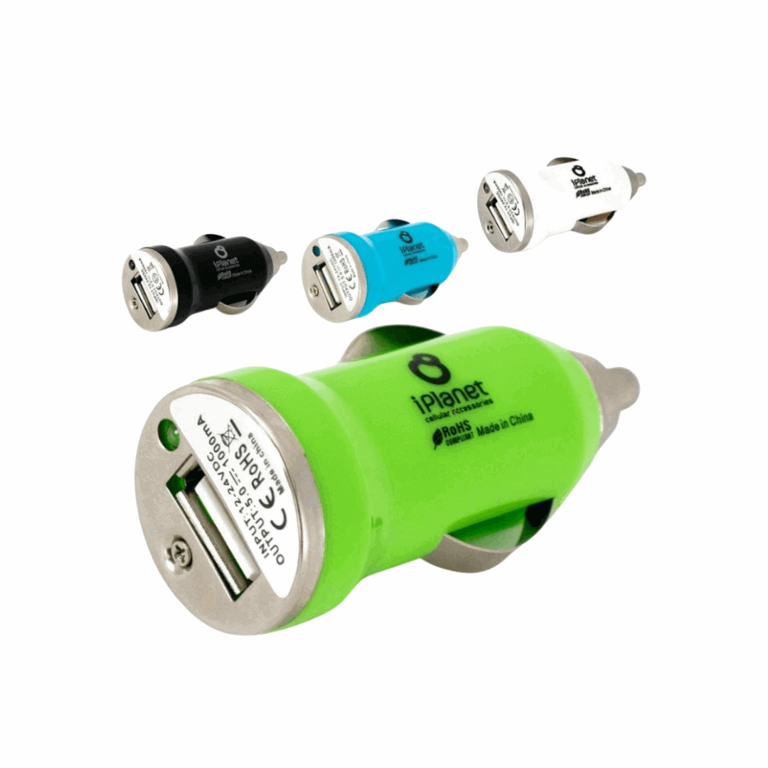 iPlanet USB Car Charger
